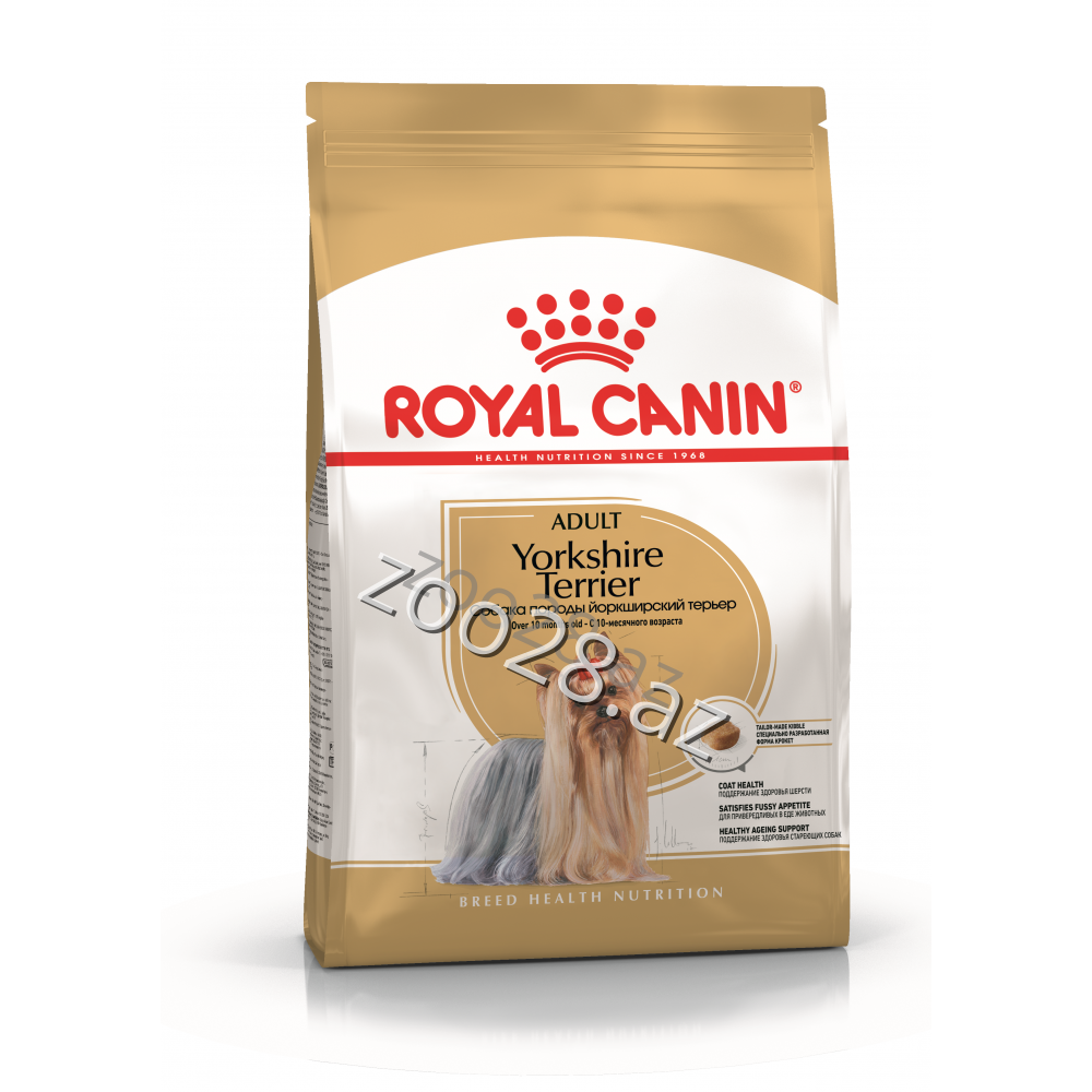 Royal Canin Dog Yorkshire Terrier 1.5kg - Dogs | Zoo28.az