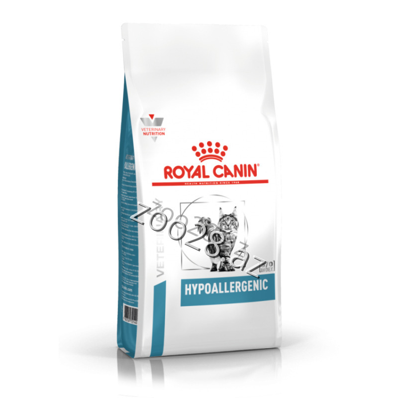 Royal Canin Hypoallergenic Cat Food - Cats | Zoo28.az
