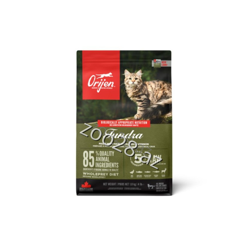 Orijen Tundra Adult Cats - Cats | Zoo28.az