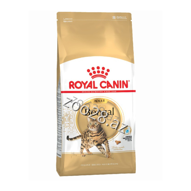 Royal Canin Bengal, 2 kg - Cats | Zoo28.az