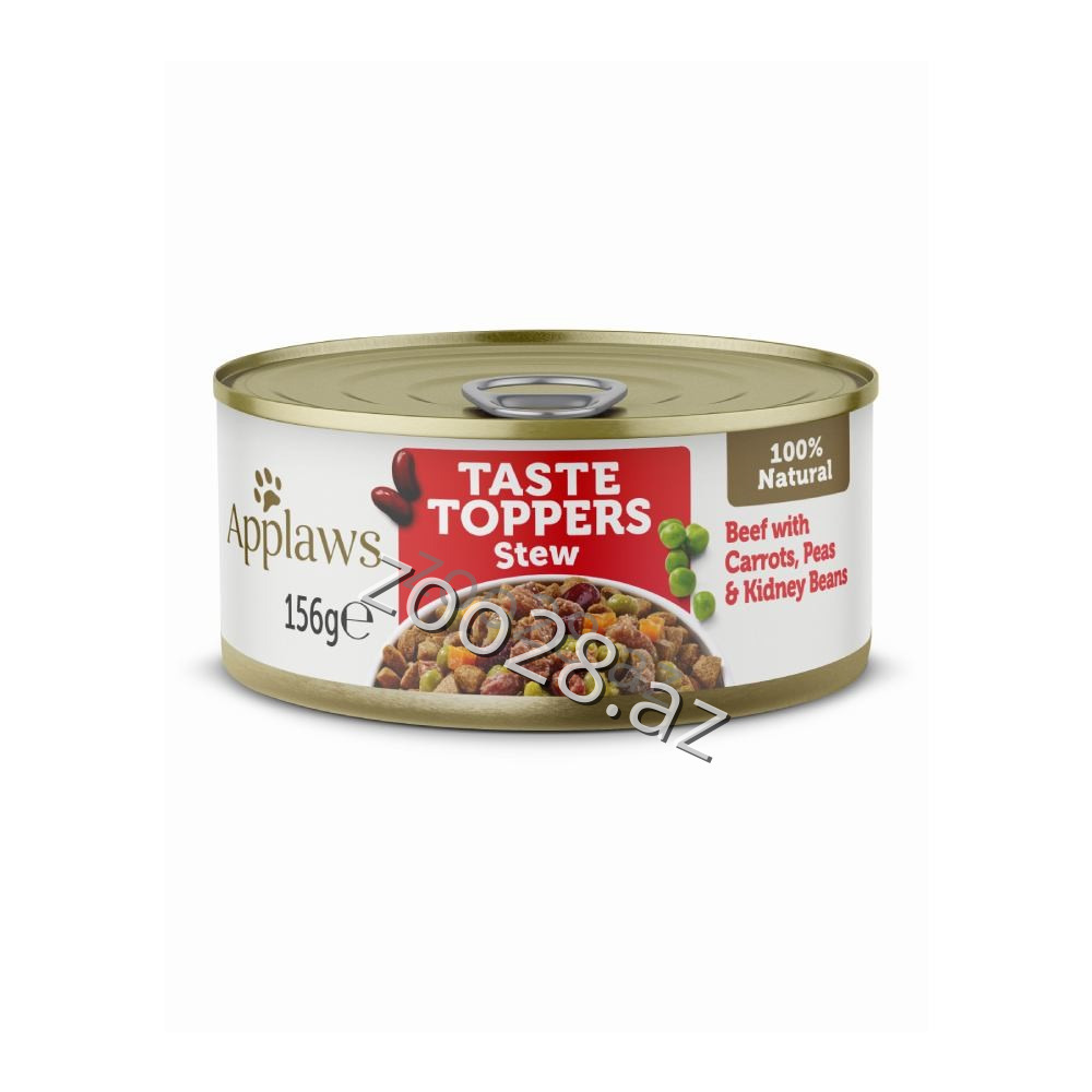 Applaws Konserv Dog Taste Toppers 156gr - Собаки | Zoo28.az