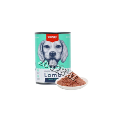 Wanpy Quzu İlə Paştet 375g - İtlər