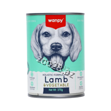 Wanpy Lamb Vegetable Pate 375 gr - İtlər