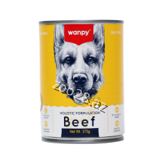 Wanpy Mal Əti ilə Tikələr 375 g - İtlər