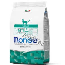 Monge HairBall Effective for Cats