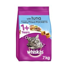 Whiskas with Fish Meat for Adult Cats - Cats