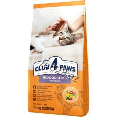 Club 4 Paws Indoor Cat Food with Lamb Meat for Adult Cats - Cats