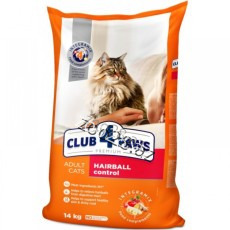 Club 4 Paws Hairball Effective for Cats - Cats