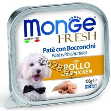 Monge Fresh Pate С Курицей 100 gr