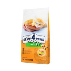 Club 4 Paws Kitten Food for Kittens - Cats