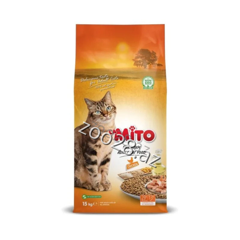 Chicken Meat with Mito - Cats | Zoo28.az