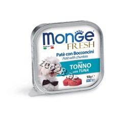 Monge Fresh Pate С Тунцом  100 gr