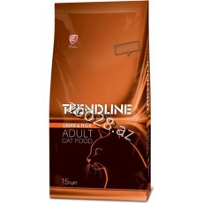 Trendline Adult Cat Food with Lamb Meat - Cats
