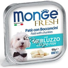 Monge Fresh Pate Morina Balığı ilə 100 gr