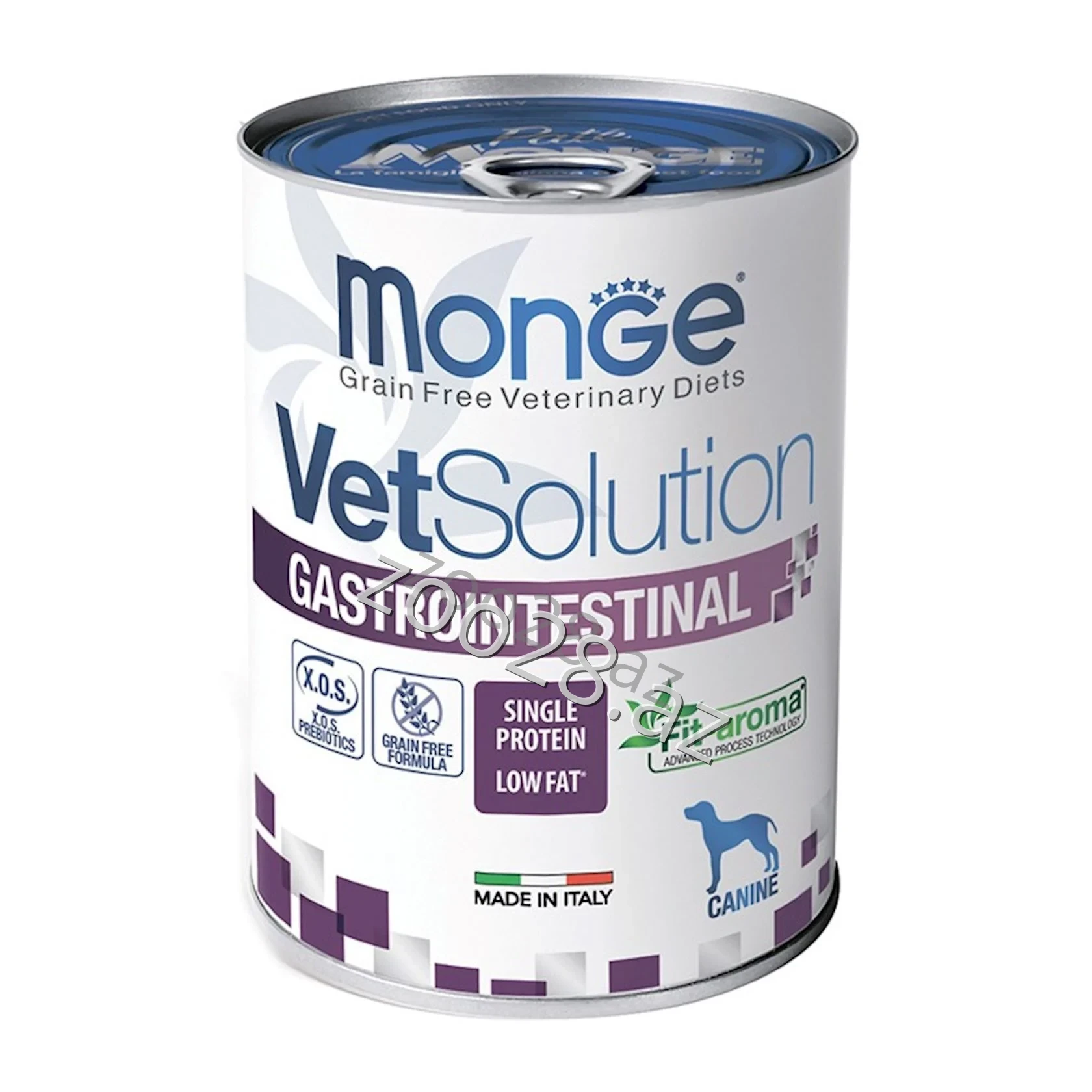 Monge Vetsolution Dog gatsrointestinal Konserv 400 gr - İtlər | Zoo28.az