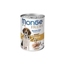 Monge Fresh Adult Dog Pate with Chicken 400 g