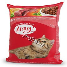 Myau корм для кошек с мясом и овощами - Кошки