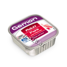 Gemon All Breeds Dog Pate with Meat 150 gr - Dogs