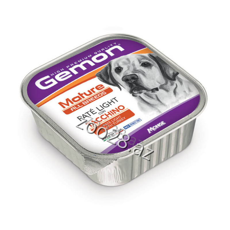 Gemon All Breeds Dog Pate Hind Quşu ilə 150 g - İtlər | Zoo28.az
