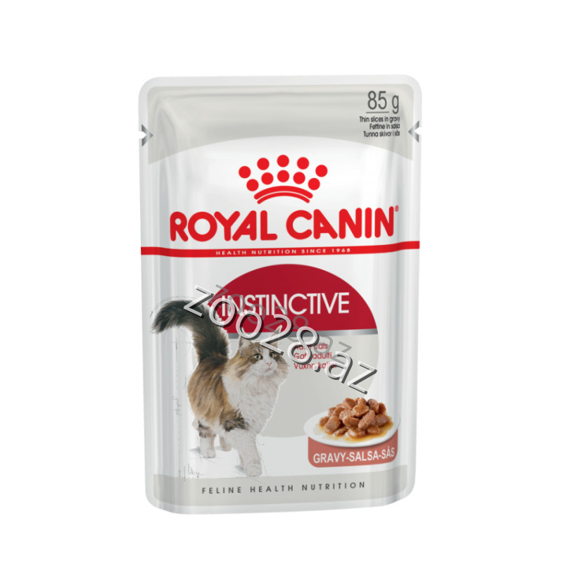 Royal Canin Instinctive Gravy For Mature Cats - Cats | Zoo28.az