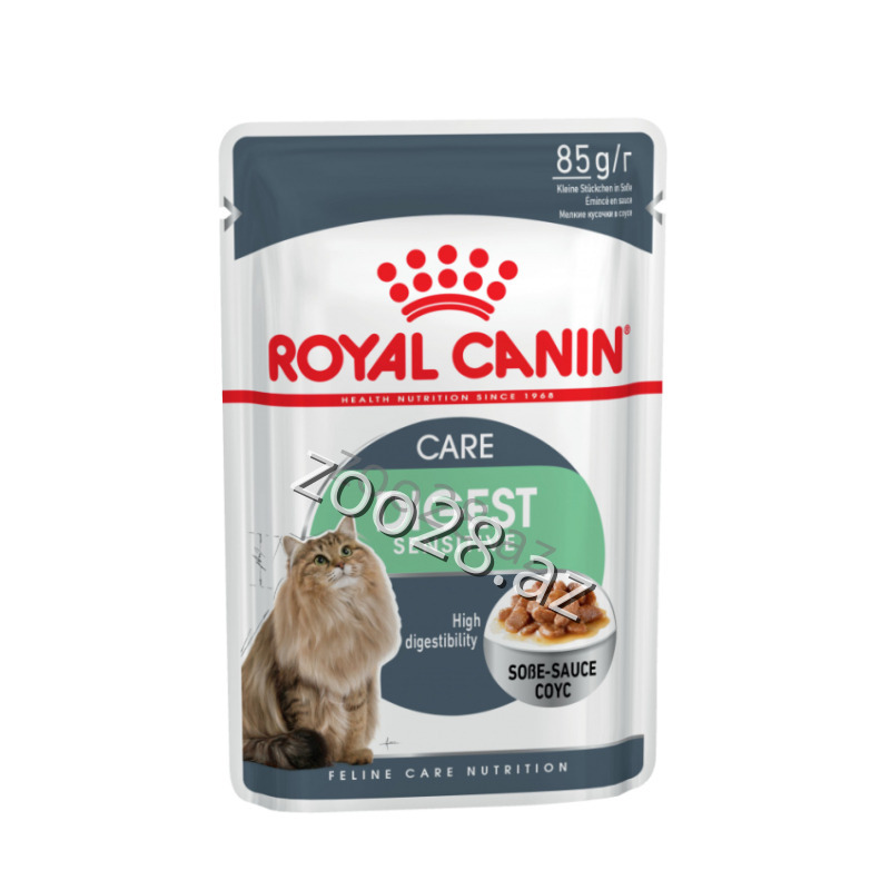 Royal Canin Digest Sensitive Gravy  Для Чувствительного Пищеварения Для Кошек - Кошки | Zoo28.az