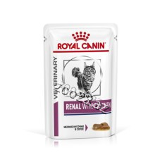 Royal Canin Renal Chicken Gravy Toyuq Əti İlə Böyrək Xəstəliklərinə Qarşı,85 qr
