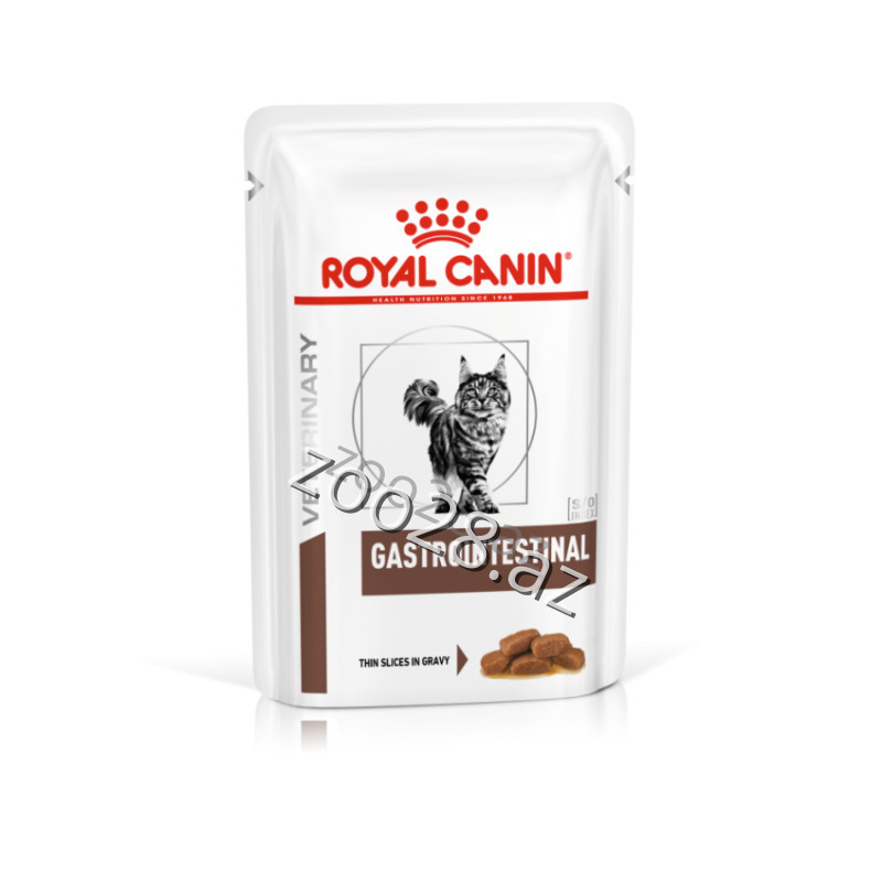 Royal Canin Gastrointestinal For Cats With Digestive Disorders, 85g - Cats | Zoo28.az
