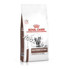 Royal Canin Gastrointestinal Moderate Calorie  Pişiklərdə Həzm Pozuntusu Zamanı Quru yem,400 qr