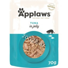 Applaws Jelly Tuna Fish Fillet, 70g - Cats