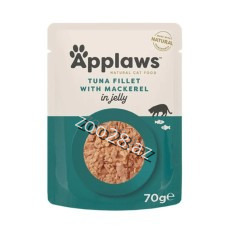 Applaws Jelly Tuna and Mackerel, 70g - Cats