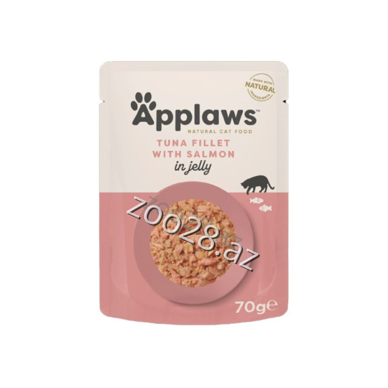 Applaws Jelly with Tuna and Salmon, 70 g - Cats | Zoo28.az