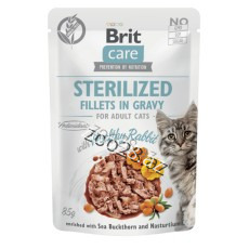 Brit Care Sterilised Gravy с мясом кролика, 85 г