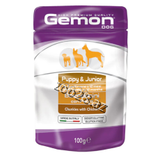 Gemon Puppy Dog Chunkies with Chicken, 100 g - Dogs