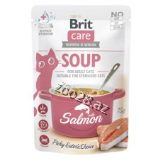 Brit Care Суп с лососем, 75 г
