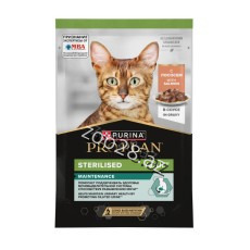 Purina Proplan Sterilised Salmon in Sauce, 85g