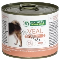 Natures Protection Konserv Adult Dog Dana Əti ilə 200 g - İtlər