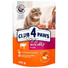 Club 4 Paws Mal Əti İlə Yetkin Pişiklər Üçün,100 qr - Pişiklər