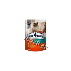 Club 4 Paws Sterilised Cats with Chicken Meat, 100 gr - Cats