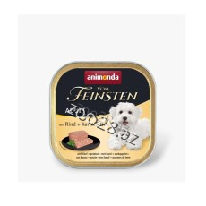 Animonda Feinsten Pate Adult Dog with Beef and Potato, 150 gr