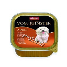 Animonda Vom Feinsten Pate Adult Dog Dovşan Əti ilə 150 qr