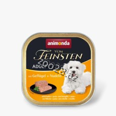 Animonda Feinsten Pate Adult Dog  Ev Quşları Və Pasta ilə 150 qr