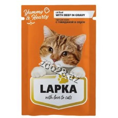 Lapka Beef, 85 gr - Cats