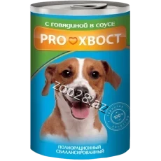 Provxvost Dog Mal Əti ilə Sous 415 gr - İtlər