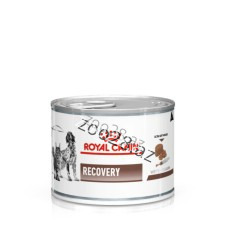 Royal Canin Recavery Pişiklər Və İtlər Üçün Bərpa Dövründə Paştet, 195 qr