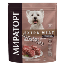 Miratorq Adult Dog Beef with Sauce 85 g - Dogs