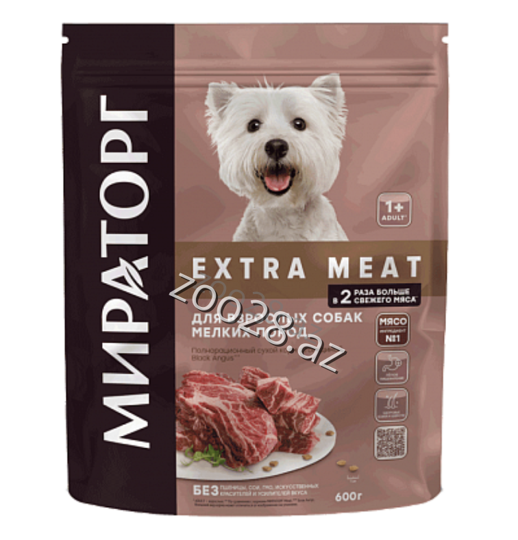 Miratorq Adult Dog Mal Əti ilə Sous 85 g - İtlər | Zoo28.az