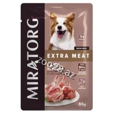 Miratorq Adult Dog Lamb Meat 85 gr - Dogs