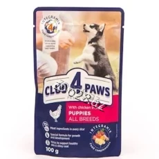 Club 4 Paws All Beeds Puppy Dog Chicken Meat Jelly 100 g - Dogs