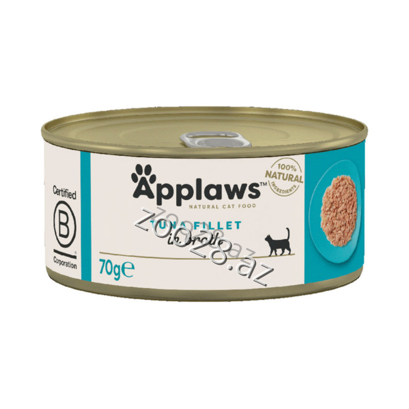 Applaws Adult Cats Tuna Fillet, 70 gr - Cats | Zoo28.az