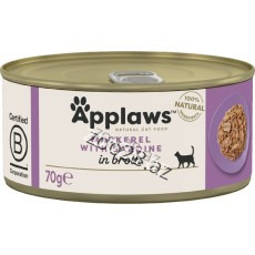 Applaws Adult Cats Mackerel and Sardines, 70 g